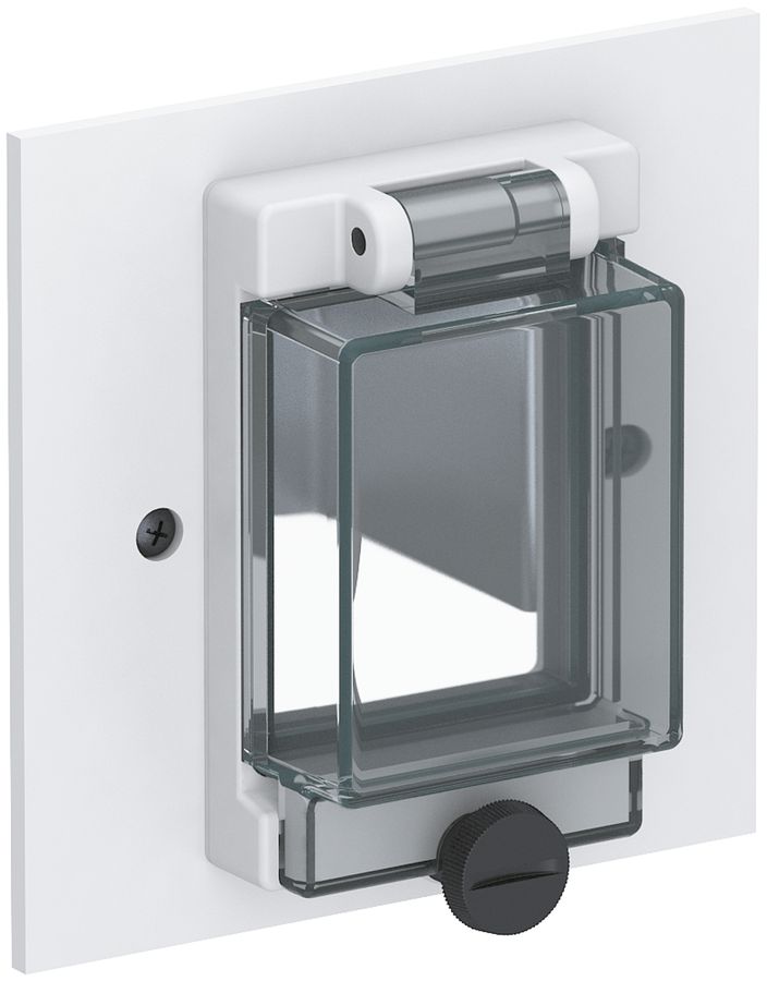 Montageset Bettermann für FI/LS-Einbau, PA, weiss