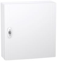 AP-Kleinverteiler SE PrismaSeT XS mit Tür 2×18TE 426×450×145mm