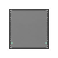Tastsensor ABB SIDUS KNX Typ-E 1/2, anthrazit
