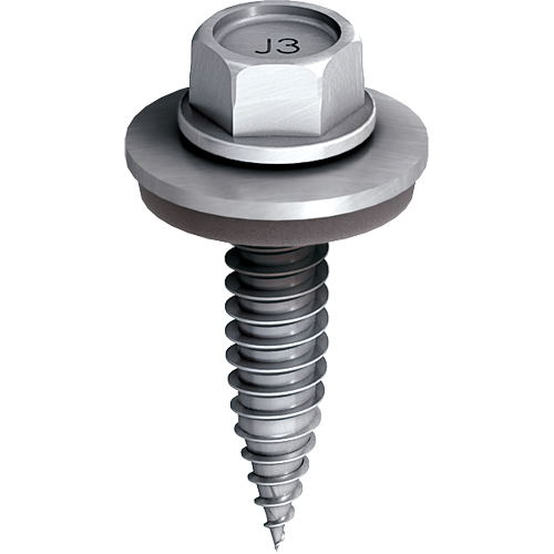 Gewindeformende Sechskantblechschraube 5.5x25