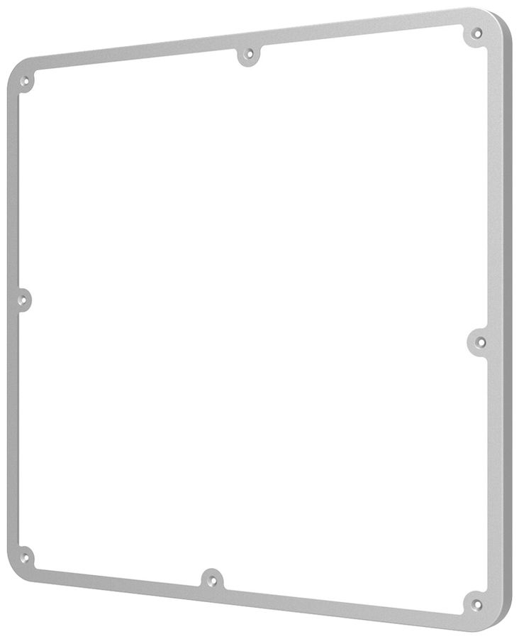 Abdeckrahmen LEDVANCE SURFACE FLAT Metall 300×300×13mm silber