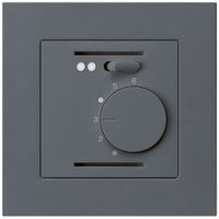 Termostato ambiente INC kallysto.pro antracite per riscaldamento pavimento