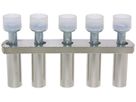 Connexion transversale Woertz 81525/5, 5L, pour borne de jonction série 30860