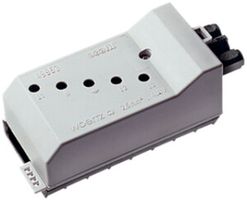 Scatola di derivazione Woertz per cavo piatto 5×4mm² selezione di fase 3P C1