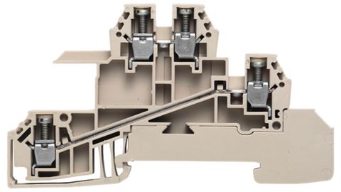 Dreistock-, Vierstock-Reihenklemmen