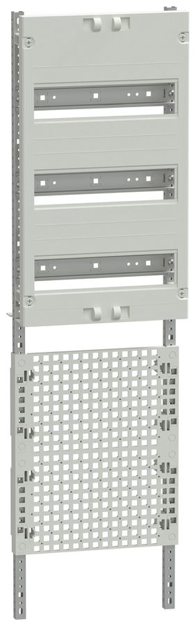 Kit de montage combiné SE Pragma a.barre profilée 1 part 3r DIN 3r média