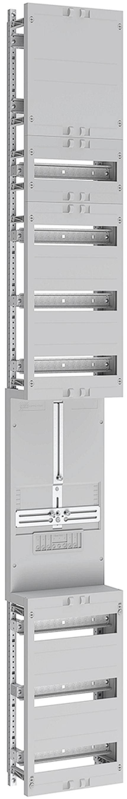 Montant complet SE Prisma XS 1 tableau compteur 1 part 12 rangées 250×1800mm