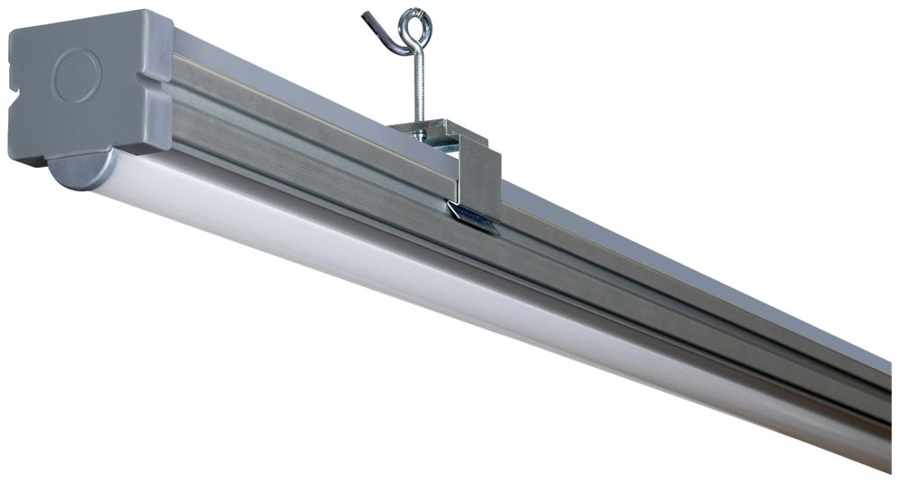 LED-Lichtband LINEAcompact 100W, 4000K, DALI dimmbar, 2886mm, 160°