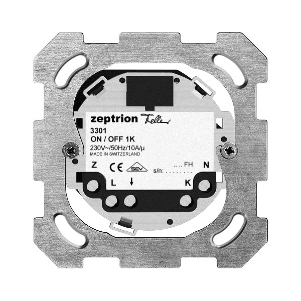 Station princ. ENC ON-OFF 1c/1t ZEP