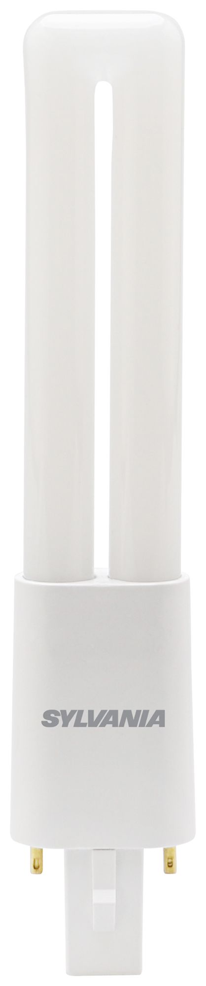 LED-Lampe Sylvania ToLEDo Lynx G23 4.5W 500lm 4000K 166mm opal