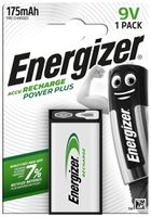 Akku NiMH Energizer Power Plus HR22 8.4V, 175mAh, 1Stück