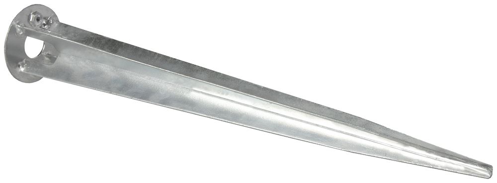 Erdspiess DOTLUX 265mm für LED-Pollerleuchte CONEground 165mm