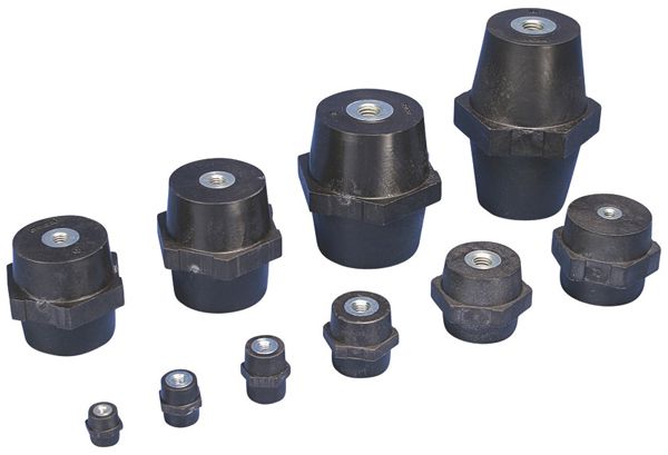 Stützisolator ERIFLEX ISOTP40M8 Polyamid M8 40mm