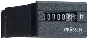 EB-Betriebsstundenzähler Elbro taxxo 612, 220…240V, 50Hz, schwarz