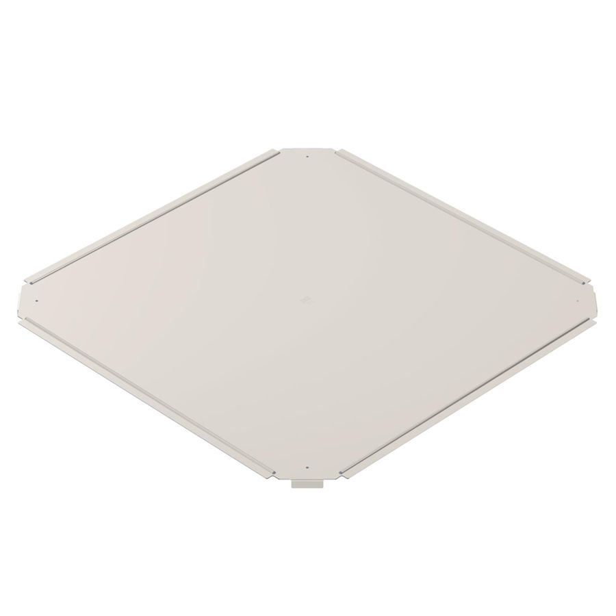 Coperchio BET RKD per pezzo a croce 500mm acciaio affinato A2 grezzo