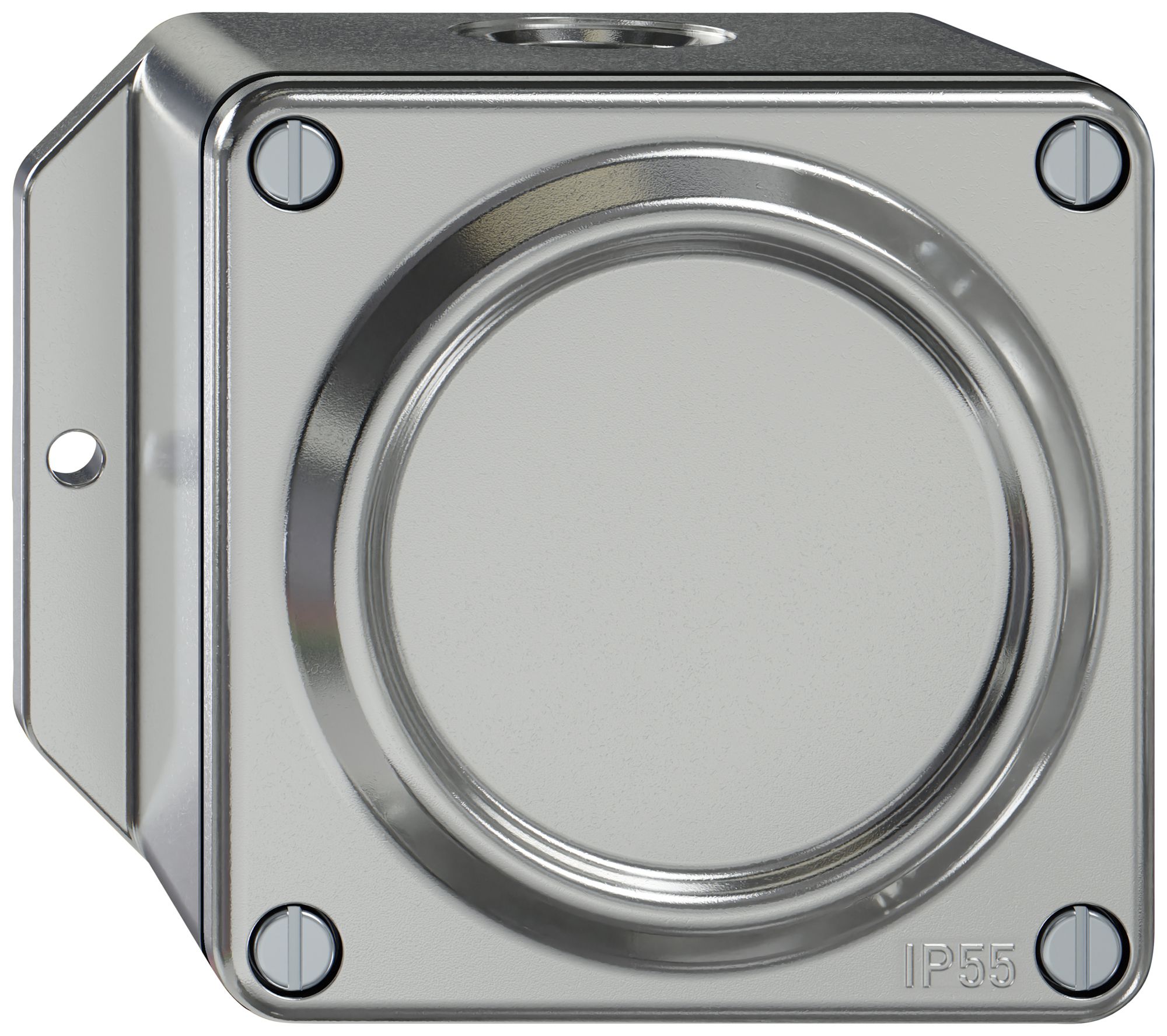 Boîte de dérivation AP ELEMENT SNAPFIX® 5P 16A 400V 2.5mm² 3 L+N+PE alu