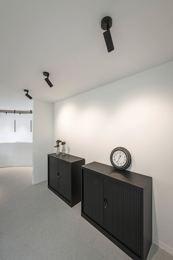 Spot LED SLV NUMINOS SPOT M PHASE 20W 1880lm 3000K 60° Ø85×185mm nero