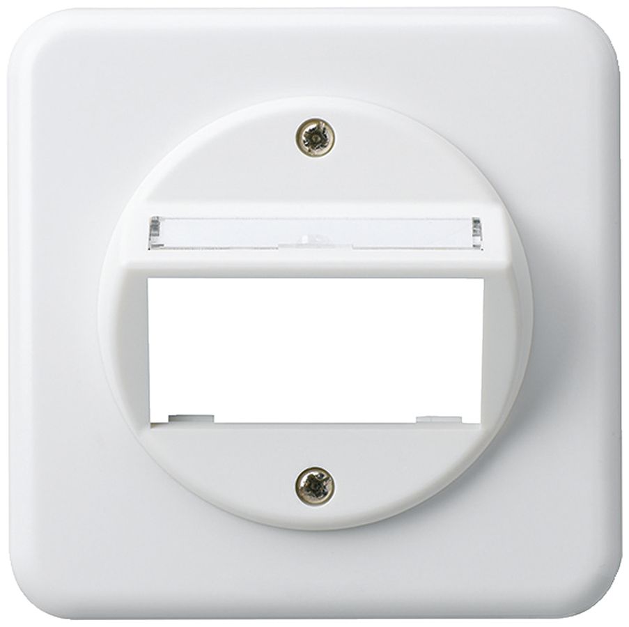 Kit de montage ENC pour 1 M3 module multimédia basico blanc