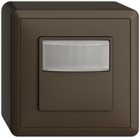 Détecteur de mouvement AP EDIZIOdue FX pirios 180 R eco plus 1 canal, coffee