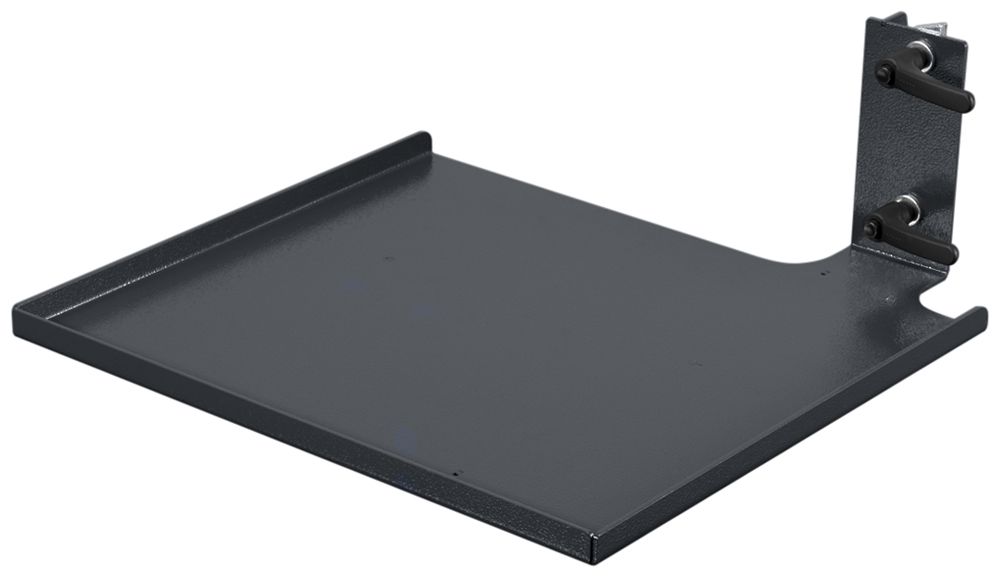 Étagère Rittal AS 4051.119 pour WS540 375×20×475mm acier gris