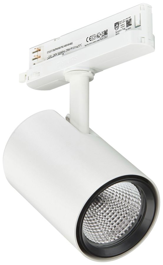 Spot LED Philips GreenSpace Evo 1×20.5W 2700lm 830 WB AD3PH Ø92 blanc