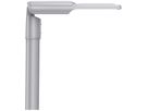 LED-Strassenleuchte DOTLUX DOLPHIN IP66 200W 11000lm 3000…4000K grau
