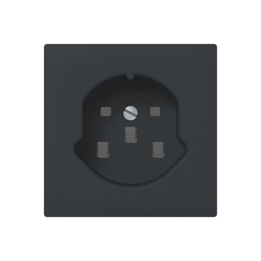 Steckdose SIDUS E T25 anthrazit