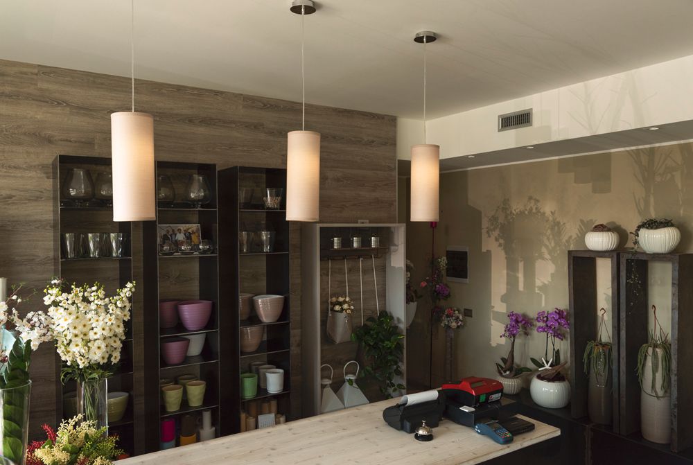 Paralume SLV FENDA, Ø150×400mm beige