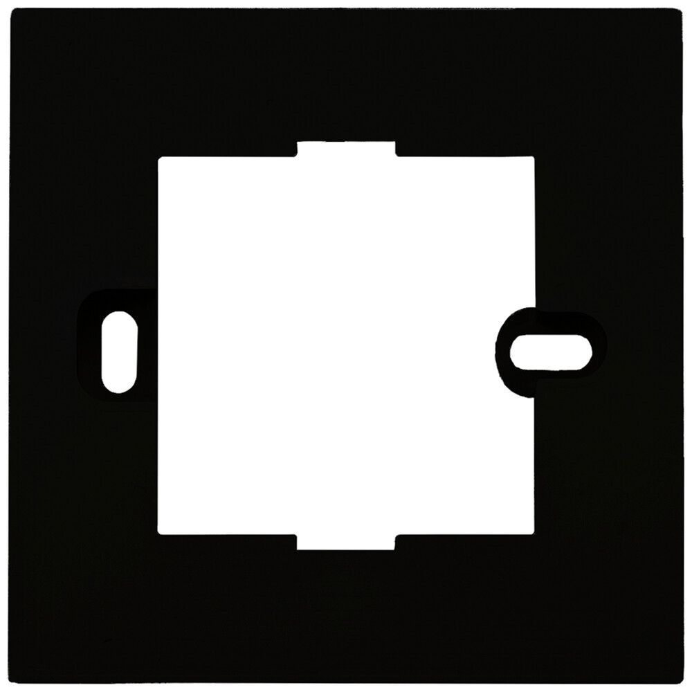 Telaio AP MDT SCN-P360R406.01 per SCN-P360x406.03 85×85×14mm nero op.