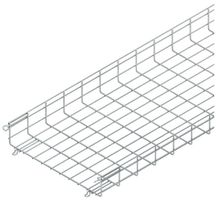 Gitterbahn NIEDAX 500×105mm galvanisch verzinkt