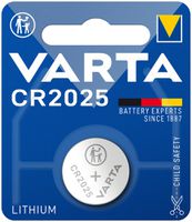 Knopfzelle Lithium VARTA Electronics CR2025 3V Blister à 1 Stück