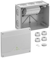 Boîte de dérivation AP Spelsberg Abox SL-16² 202×252×120mm IP66 gr