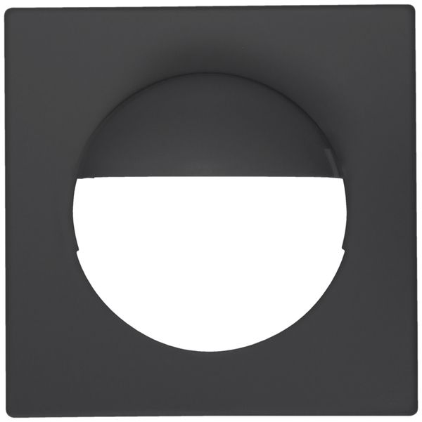 Kit frontale Luxomat per EDIZIOdue nero