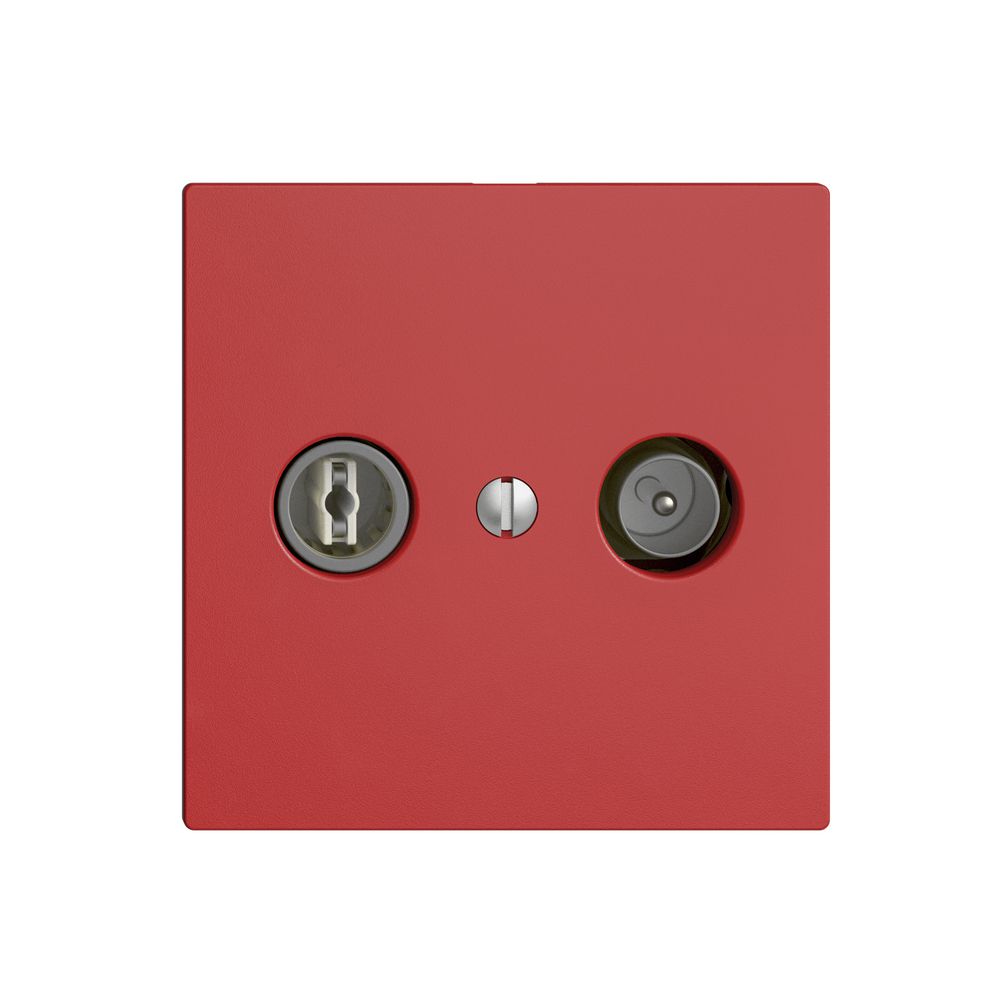 UP-TV-R-Dose EDIZIOdue 15dB berry Breitbanddose 5…2000MHz, F