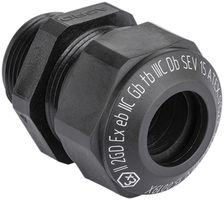 Presse-étoupe Ex AGRO PA M32×1.5 20…21mm ATEX 0152X noir