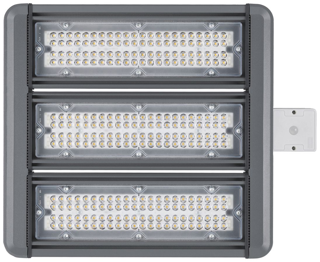 Proiett.capann.LED Sylvania Sylbay PIR 165W 24000lm 840 IP65 75° REG 410×386