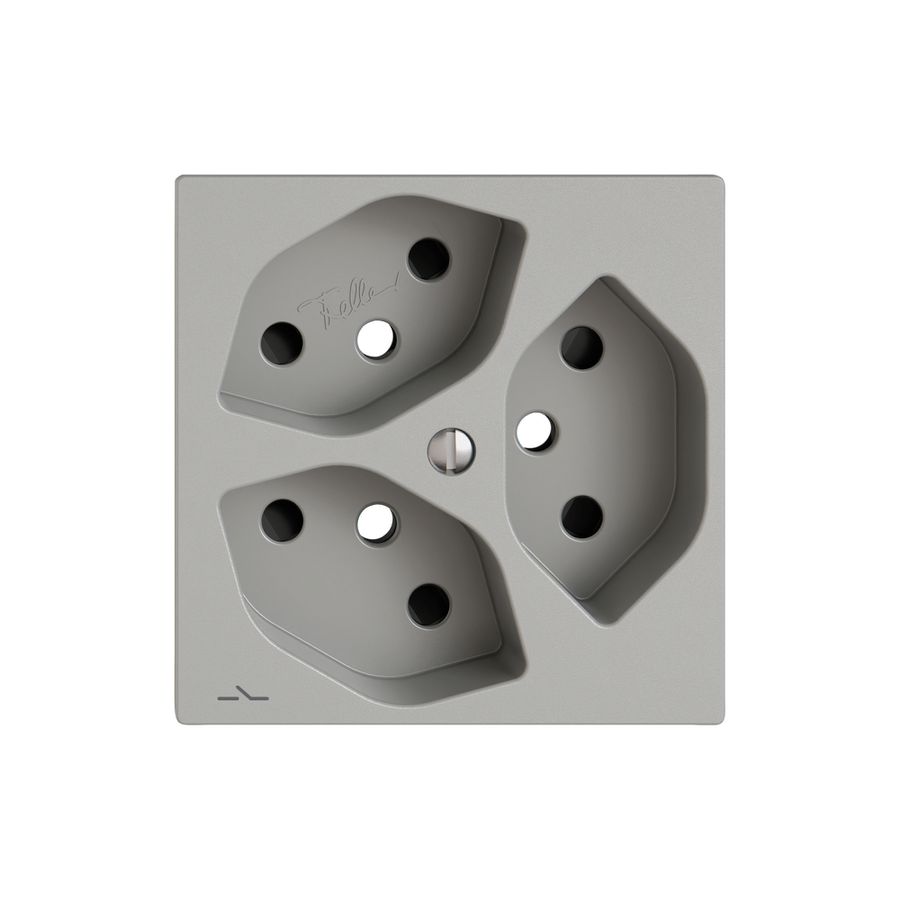 Kit de montage EDIZIO.liv SNAPFIX® pour 3×T13 séparée shutter grc