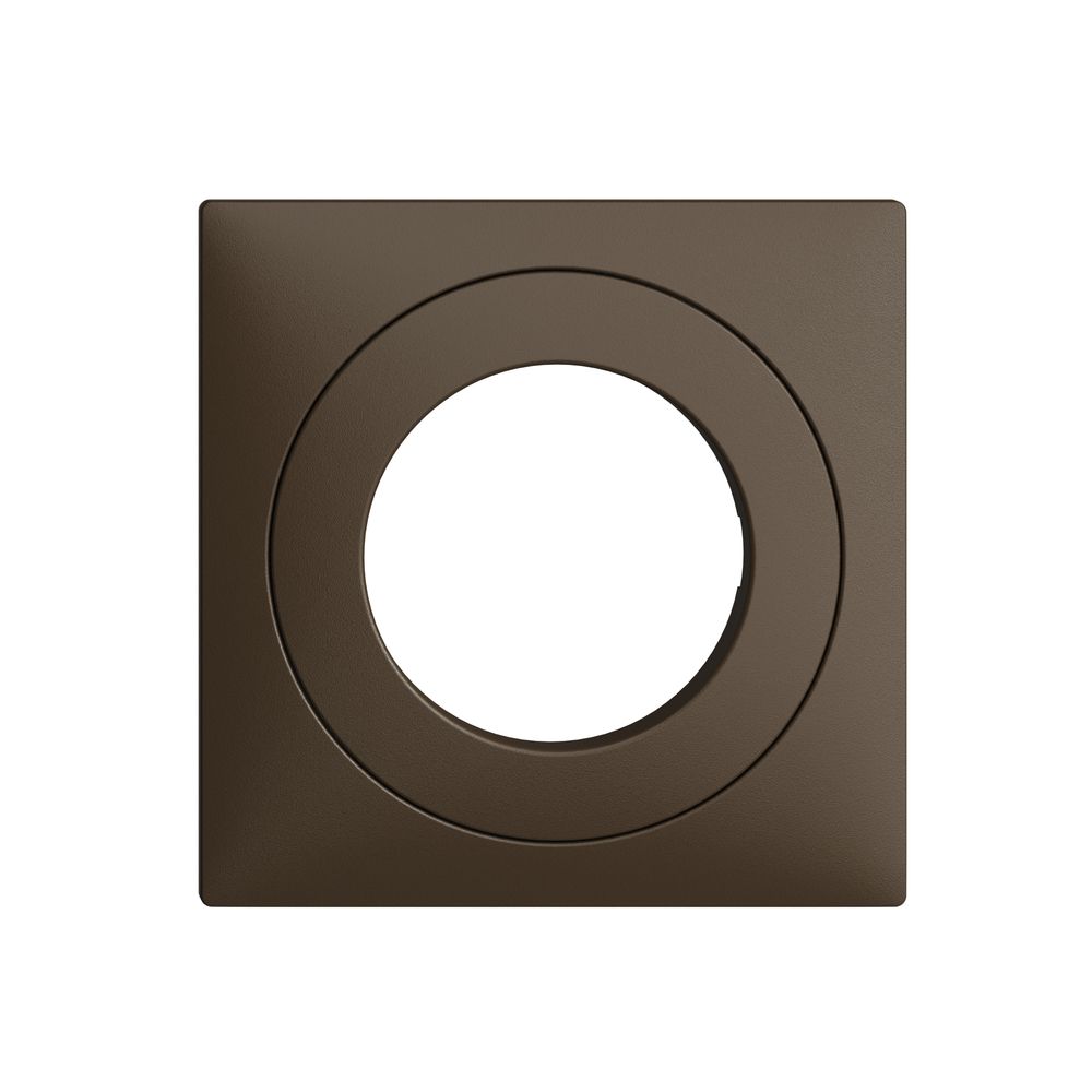 Kit frontale EDIZIOdue coffee 60×60mm per interr.a chiave