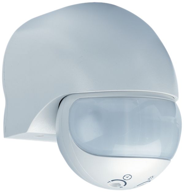 Détecteur de mouvem. AP PIR blanc Ferratec 180° IP44 230VAC 50Hz