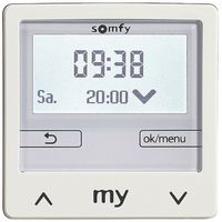 Timer INC Somfy Chronis Smoove Uno S, EDIZIOdue, bianco