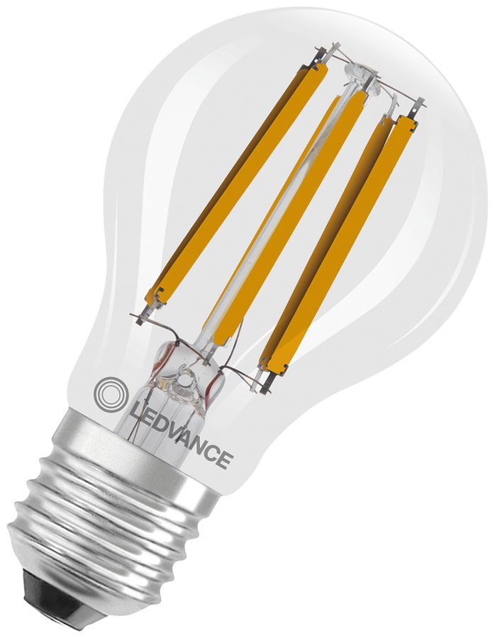 Lampe LED LEDVANCE CLASSIC A E27 8.2W 1521lm 2700K VAR Ø60×105mm type A clair