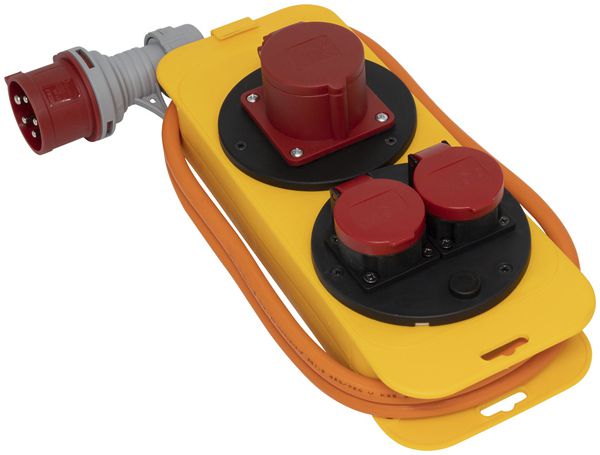 Distributore di corrente Brennenstuhl 1×CEE16+2×T25 2m 5×1.5mm² CEE16