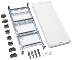 Baustein Hager Univers N 2×DIN-Schienen 150×250×600mm 110mm