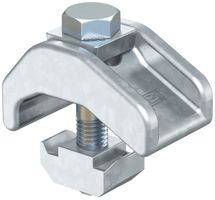 Spannklaue schwer Bettermann, mit Gleitmutter M12×65mm, Stahl, Zinklamelle