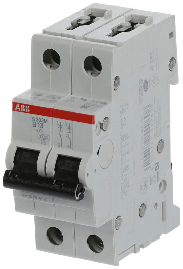 Disgiuntore SMISSLINE TP, 1L, C, 6A, 40kA