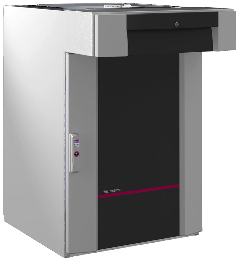 Boîtier Rittal IW 6900.720 600×900×600mm acier gris IP54