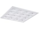 EB-LED-Deckenleuchte Sylvania Quadro 36W 4450lm 830 IP40 DIM 595×595mm weiss