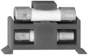 Sicherungshalter rot für Leistungszusatz 3690 mit Sicherung