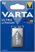 Batterie Lithium VARTA Ultra 9V Blister à 1 Stück