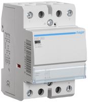 Contattore AMD Hager 230VAC 2 chiusura 0 apertura 63A 3UM